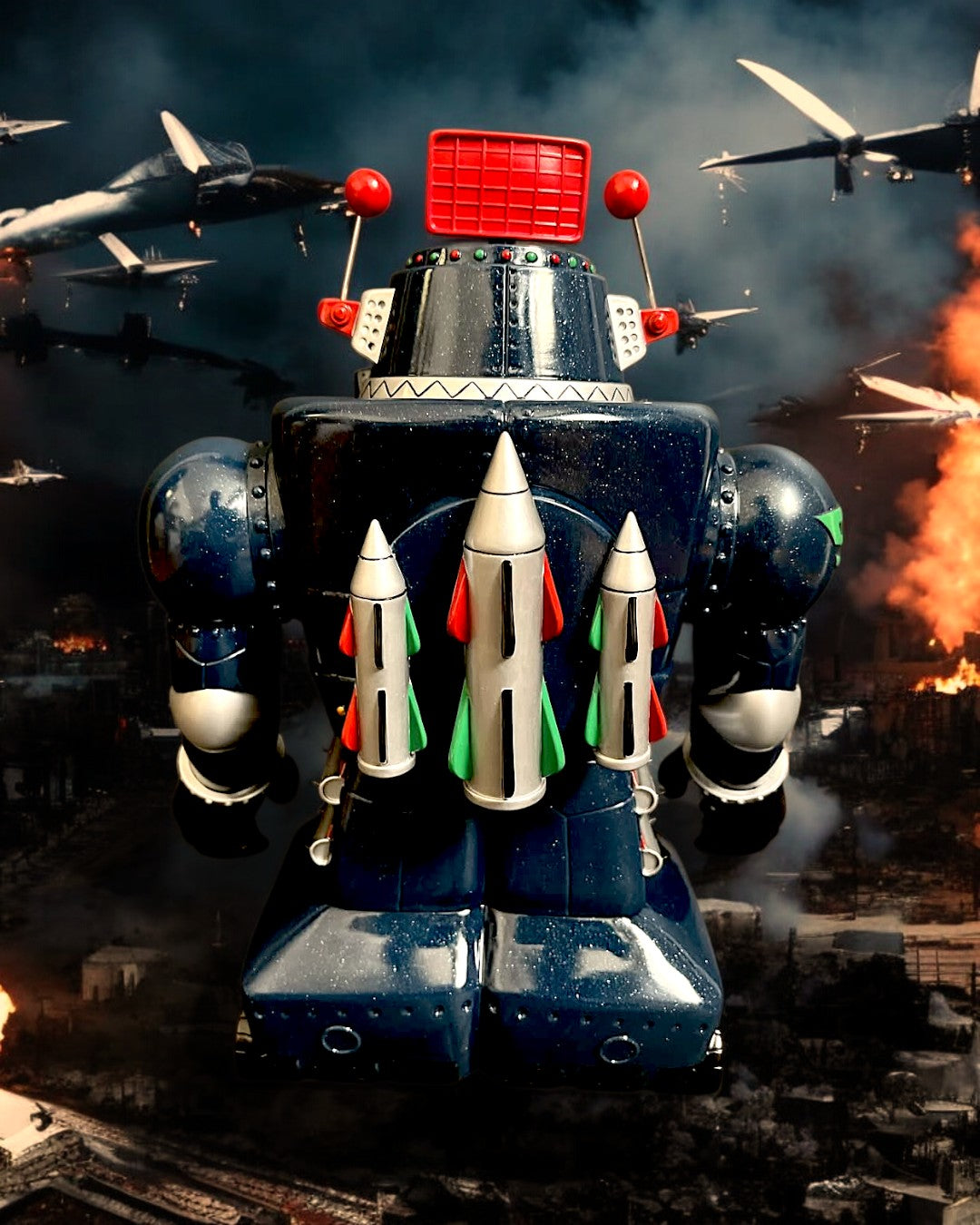 SOGO ROBOT SOFUBI BY CTG_TOY_JAPAN