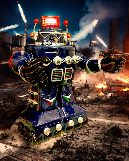 SOGO ROBOT SOFUBI BY CTG_TOY_JAPAN