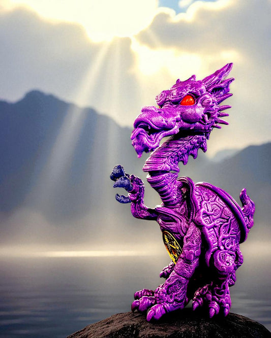 DEMONCRAFTART X KUITOYSTUDIO THE DRAGON TURTLE