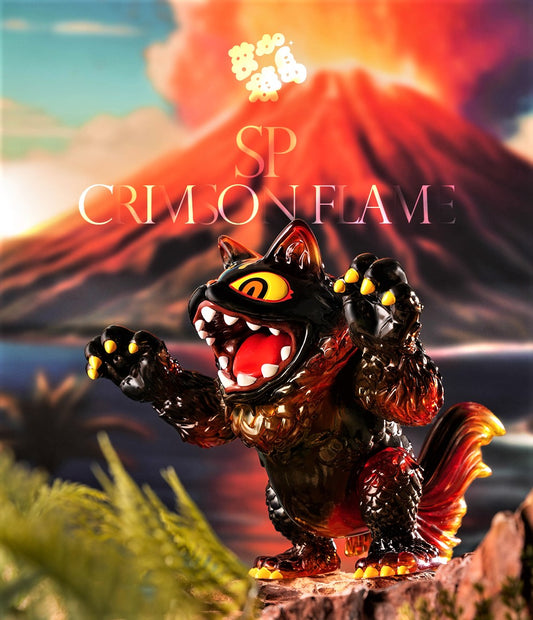 LUYAODESIGN MEOWKOI CRIMSON FLAME SP