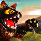 LUYAODESIGN MEOWKOI CRIMSON FLAME SP