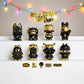 GRAPEBRAIN X ABAO -- Series Character Finger Toy