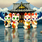 GENKOSHA – LUCKY KITSUNE SET