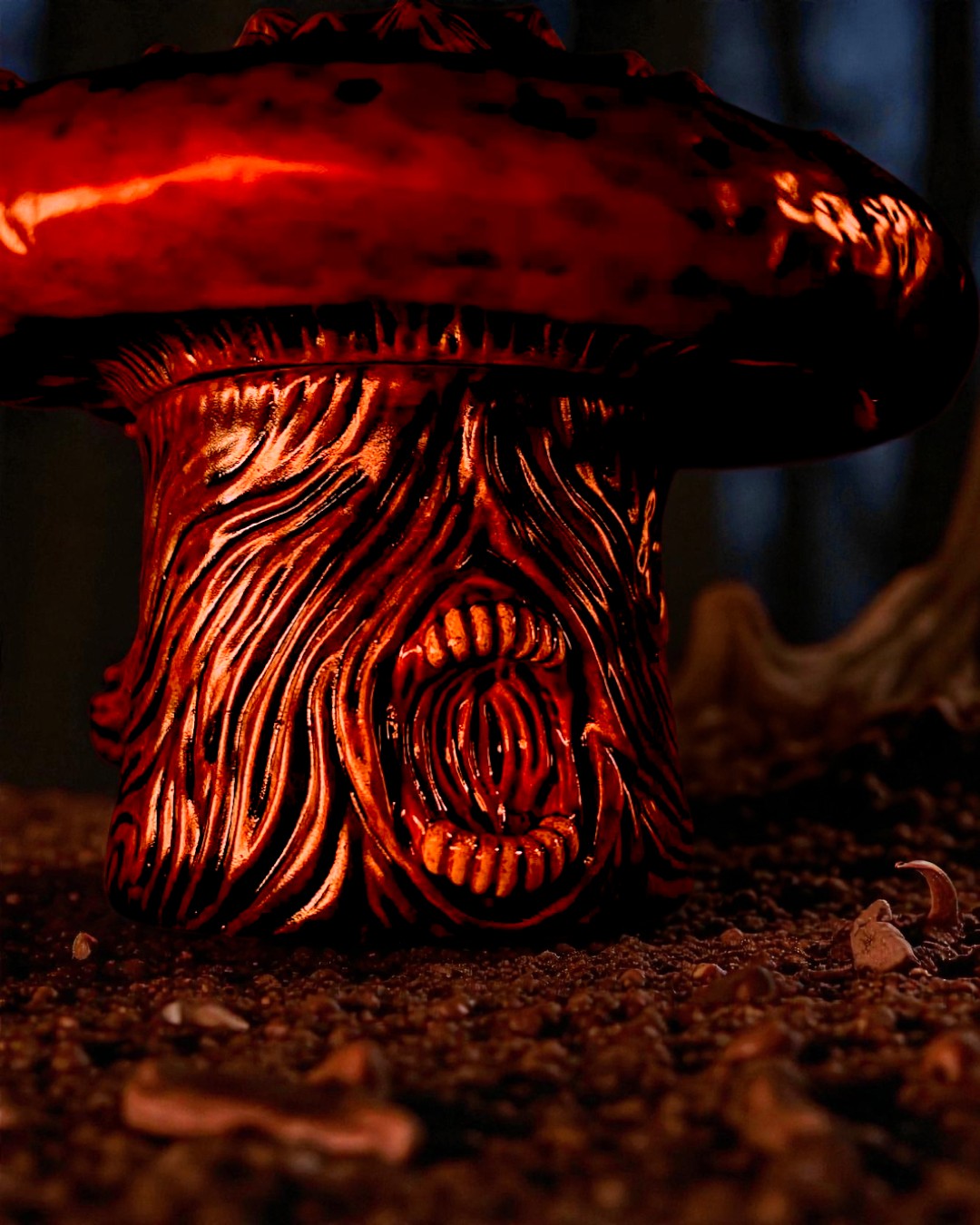 WHISPERING MUSHROOM SOFUBI BY 百獸物語