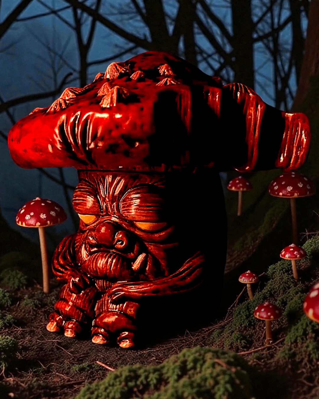WHISPERING MUSHROOM SOFUBI BY 百獸物語