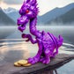 DEMONCRAFTART X KUITOYSTUDIO THE DRAGON TURTLE