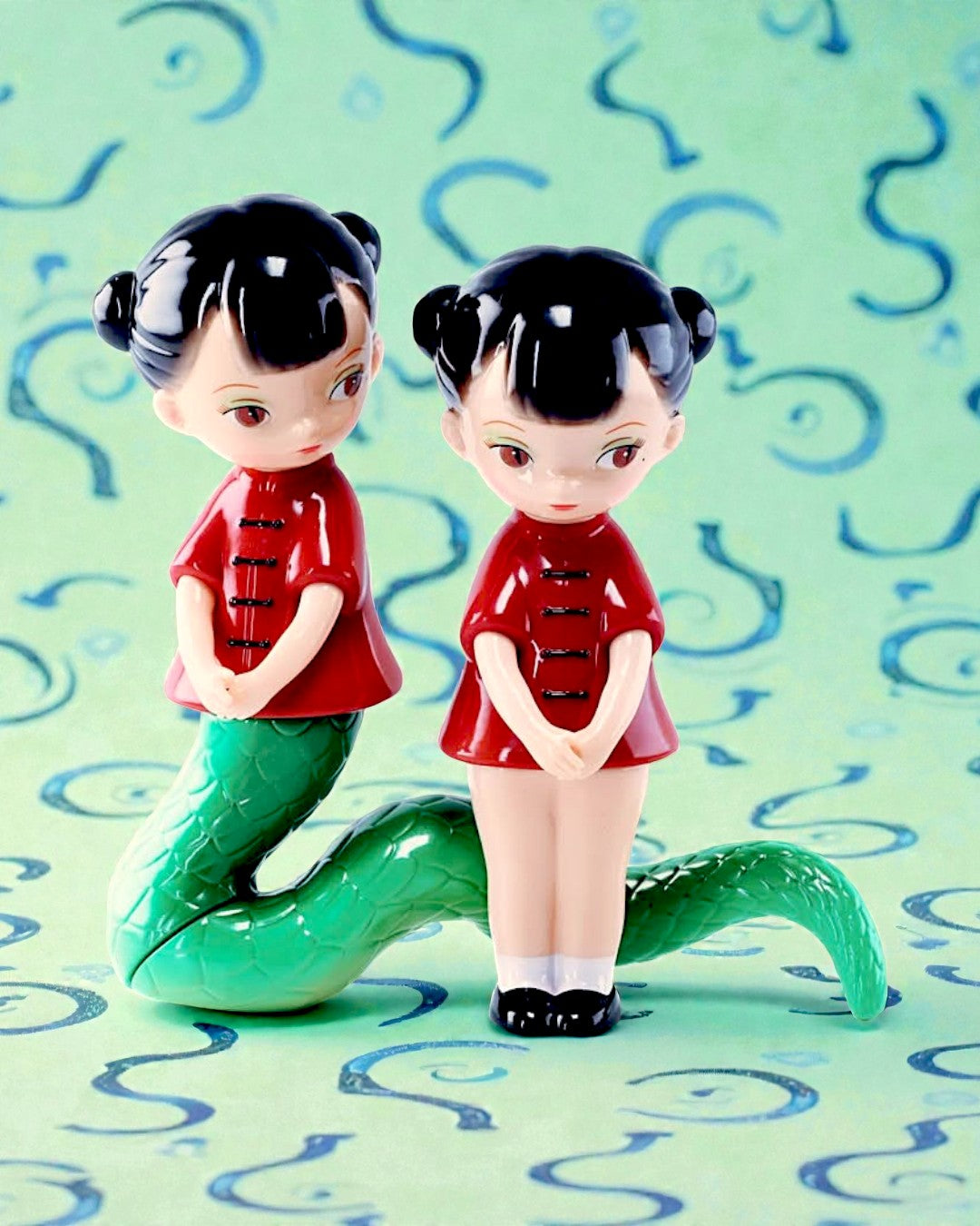 SNAKE GIRL SOFUBI BY BLACK_HUM0UR