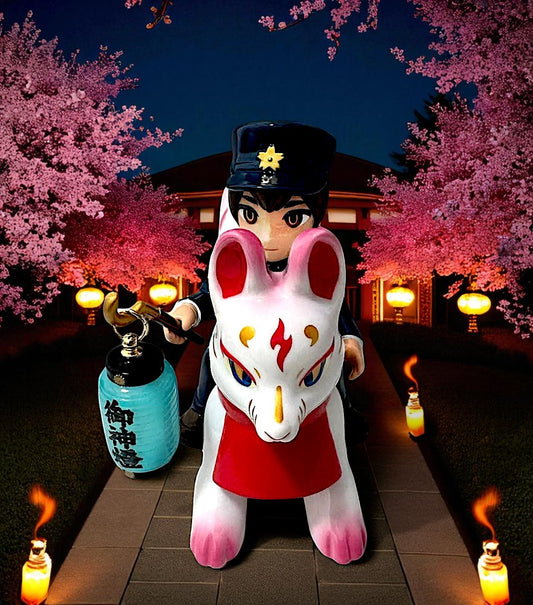 THE FOX NIGHT WATCHER BY GENKOSHA