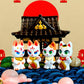 GENKOSHA – LUCKY KITSUNE SET
