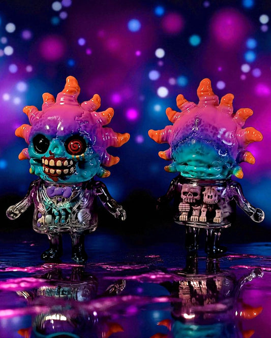 CRACK_3X PSYCHEDELIC SUN