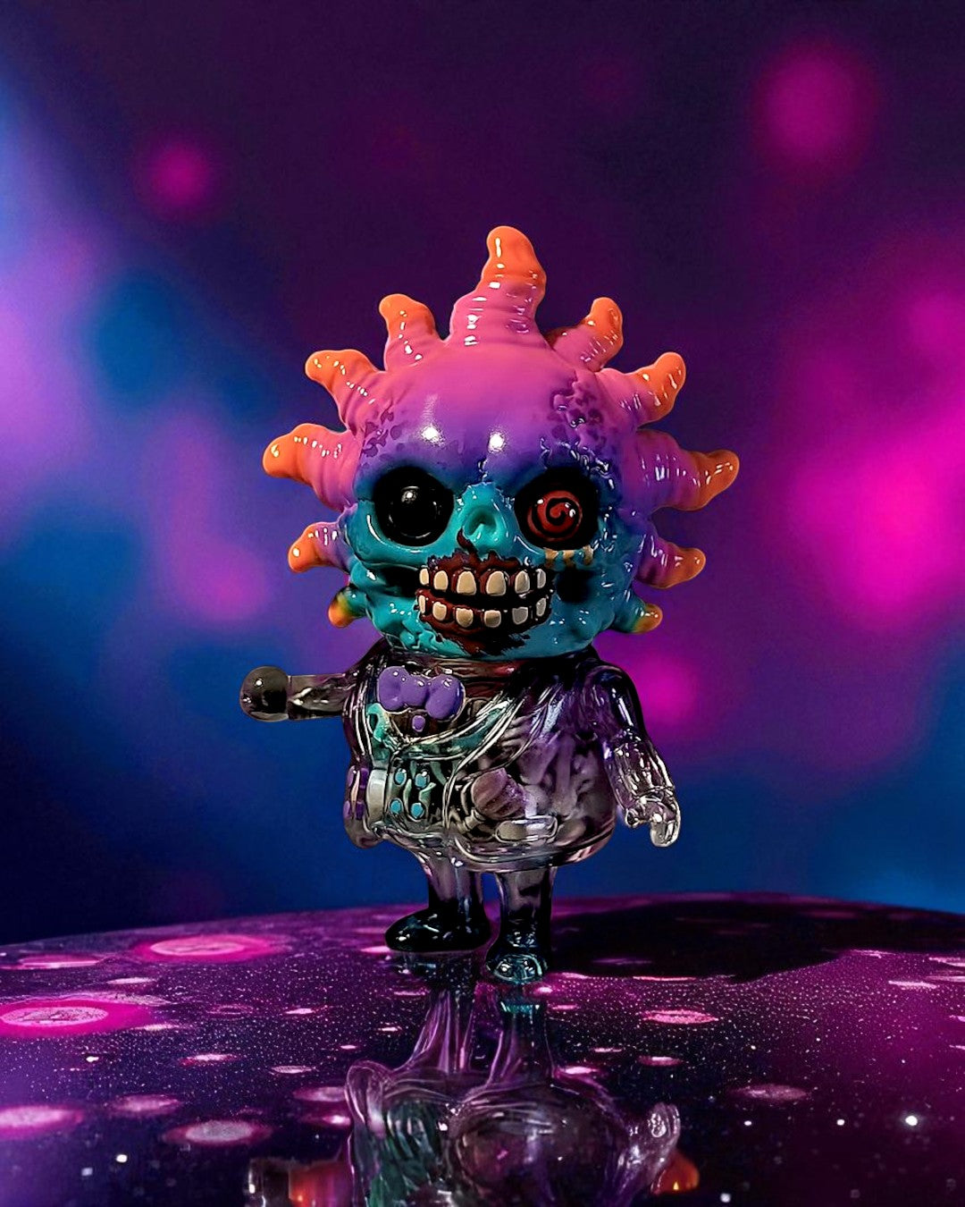 CRACK_3X PSYCHEDELIC SUN