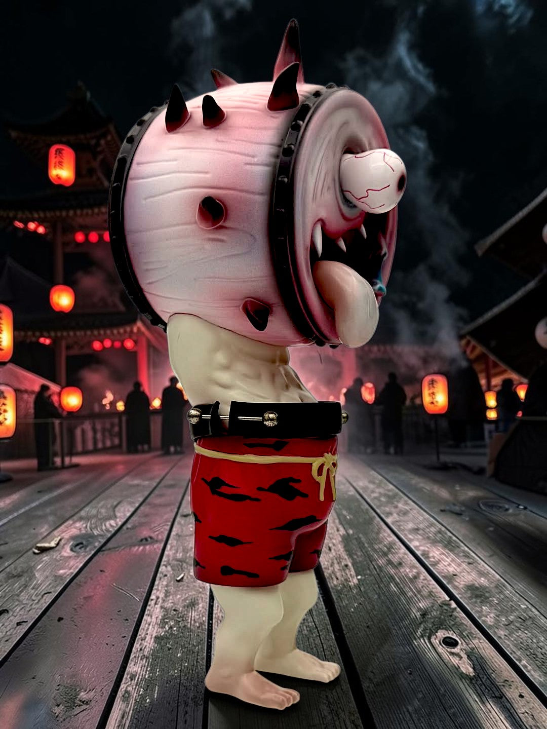 TODOROKI YOKAI SOFUBI BY MONSTERMINDTOYS