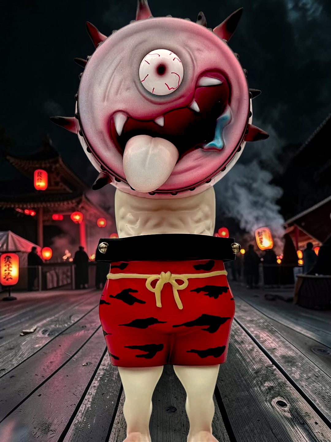 TODOROKI YOKAI SOFUBI BY MONSTERMINDTOYS