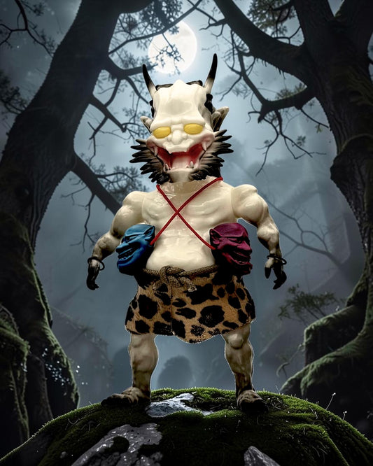 YAMAYO ONI SOFUBI BY MONSTERMINDTOYS