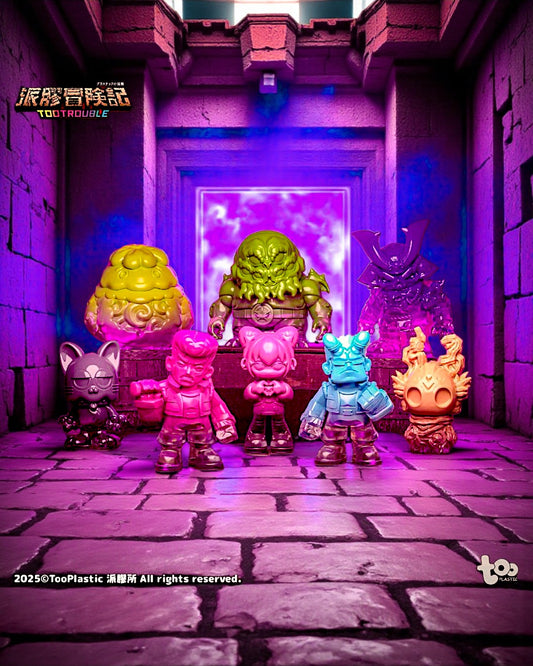 TOOTROUBLE!!! BLIND BOX SERIES I BY TOOPLASTIC