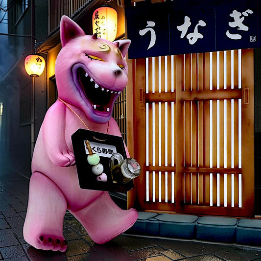 HYAKKI MONOGATARI : SHINNEKO BY MONSTERMINDTOYS