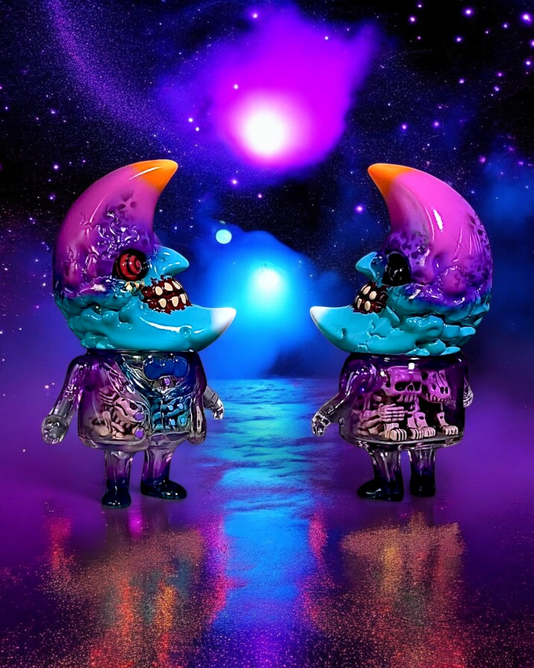 CRACK_3X PSYCHEDELIC MOON
