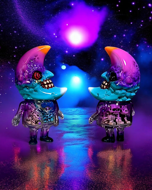 CRACK_3X PSYCHEDELIC MOON