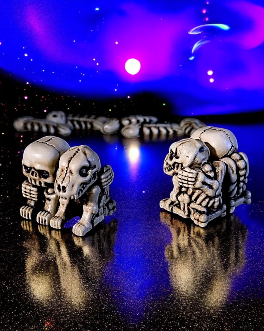 CRACK_3X PSYCHEDELIC MOON