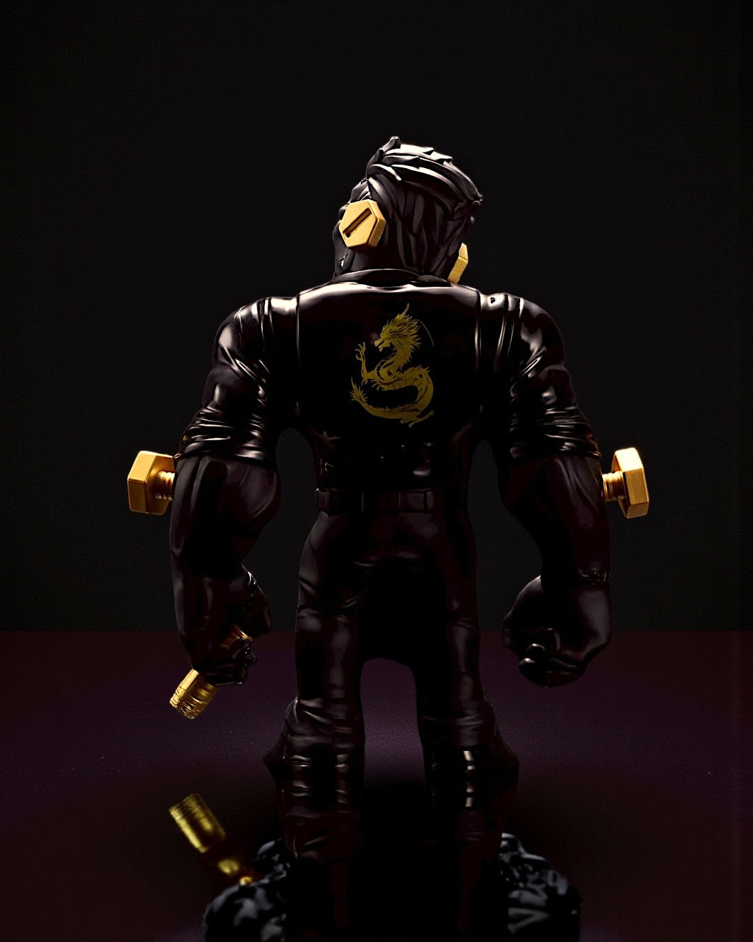 FRANK LEONHART – IMPERIAL BLACK GOLD BY RICHARTLEO.ART
