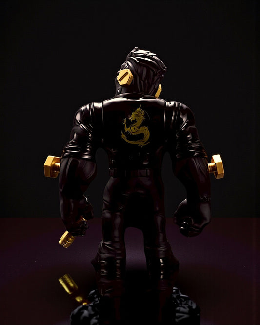 FRANK LEONHART – IMPERIAL BLACK GOLD BY RICHARTLEO.ART