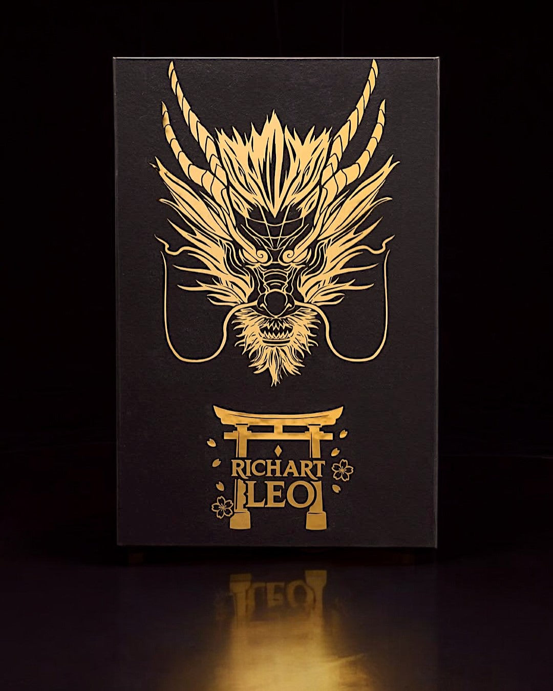 FRANK LEONHART – IMPERIAL BLACK GOLD BY RICHARTLEO.ART