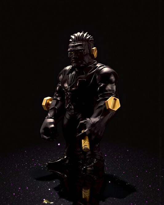 FRANK LEONHART – IMPERIAL BLACK GOLD BY RICHARTLEO.ART
