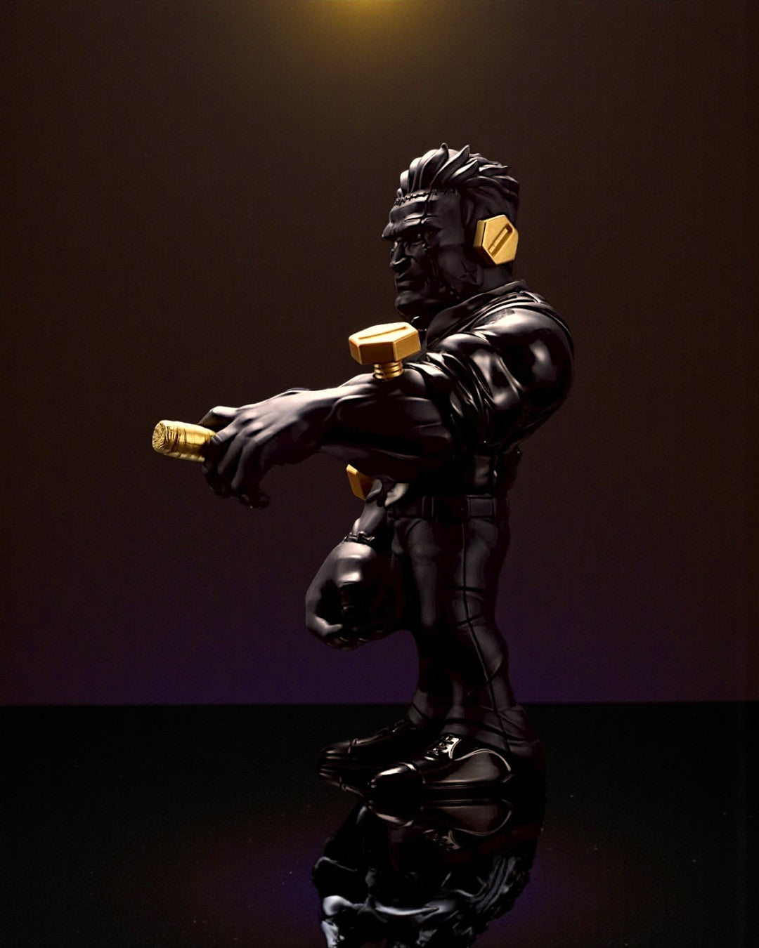 FRANK LEONHART – IMPERIAL BLACK GOLD BY RICHARTLEO.ART