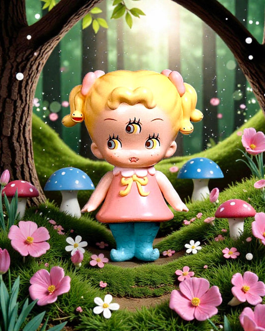 BABY MEDUSASA & BABY DASSI SOFUBI BY ABAO/PAWS NOVA