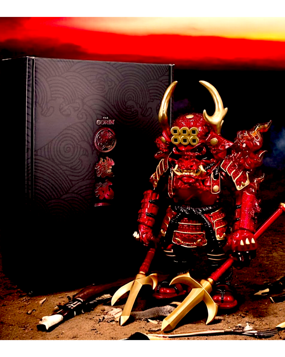 [ GORIN ] GAIKON YUKIMURA SOFUBI BY HAKABA GALLERY X GINO.3DAILY