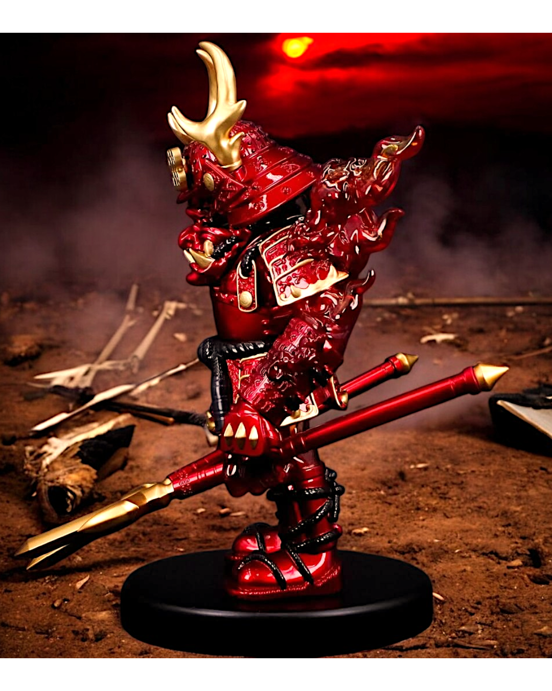 [ GORIN ] GAIKON YUKIMURA SOFUBI BY HAKABA GALLERY X GINO.3DAILY