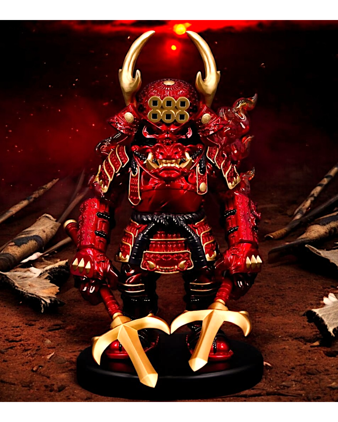 [ GORIN ] GAIKON YUKIMURA SOFUBI BY HAKABA GALLERY X GINO.3DAILY