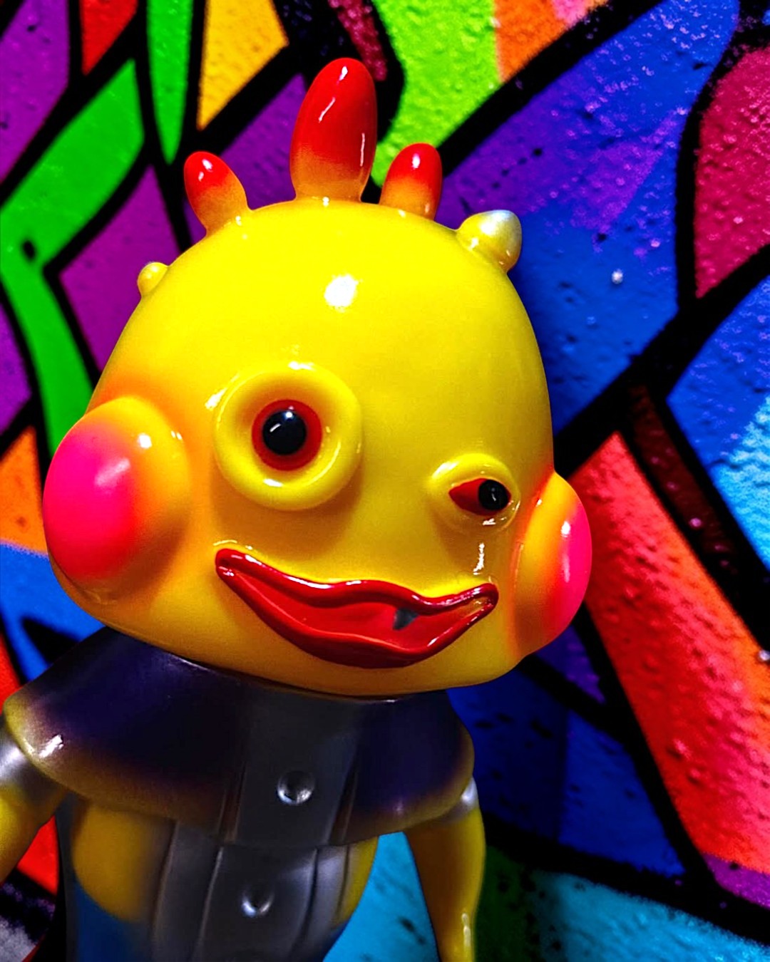 MASSHU-KUN BY IZUMONSTER X MUSHROOMTOYS