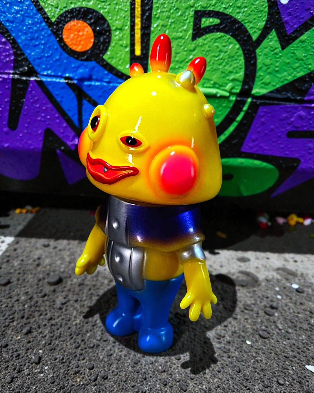 MASSHU-KUN BY IZUMONSTER X MUSHROOMTOYS