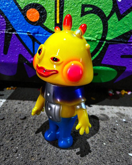 MASSHU-KUN BY IZUMONSTER X MUSHROOMTOYS