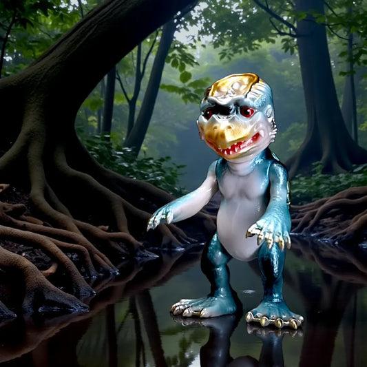 KAPPA YOKAI SOFUBI BY PLANETX ASIA X YOHAKU YOKAIART (GID VER)