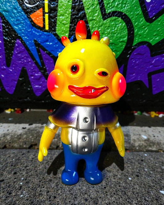 MASSHU-KUN BY IZUMONSTER X MUSHROOMTOYS