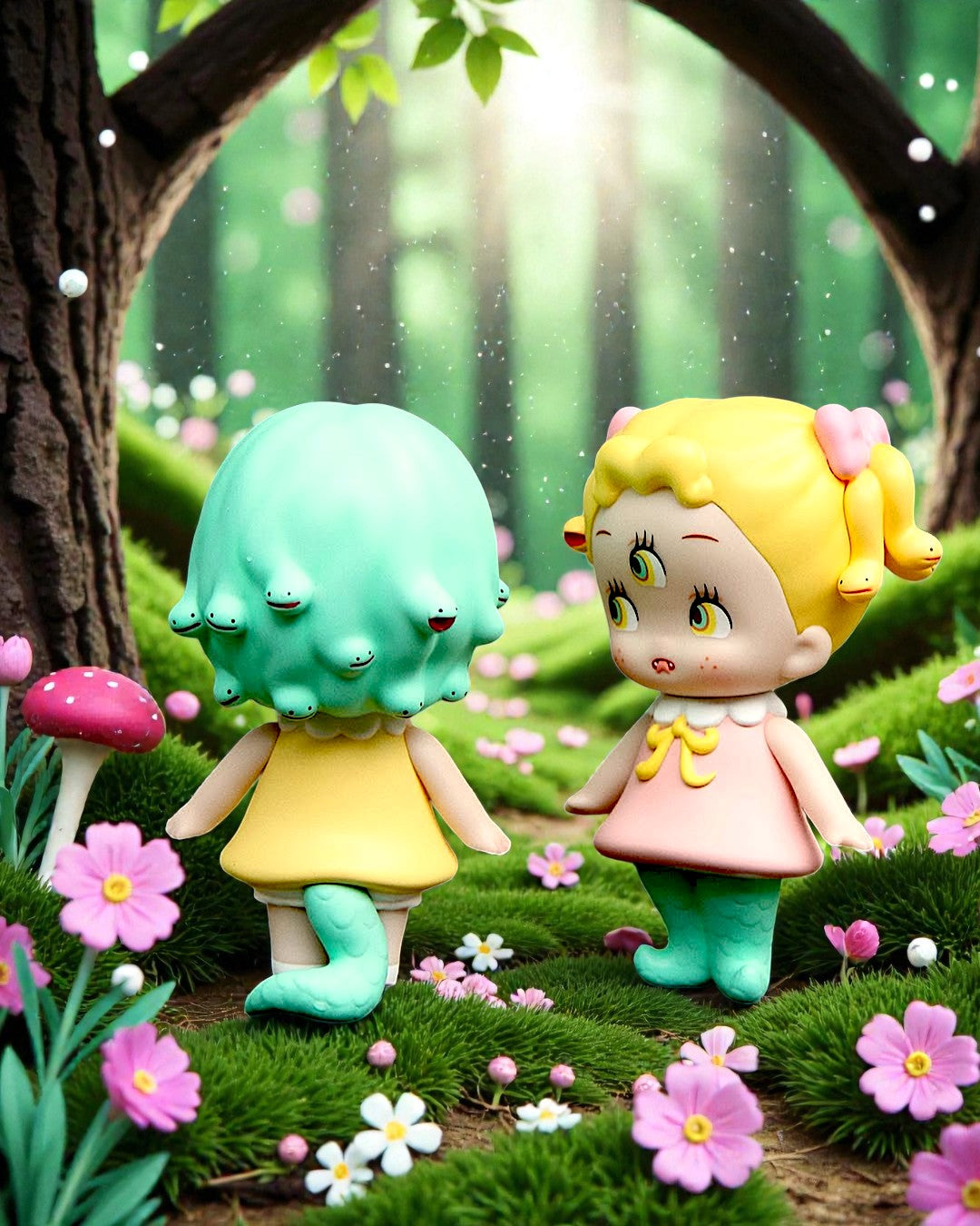 BABY MEDUSASA & BABY DASSI SOFUBI BY ABAO/PAWS NOVA