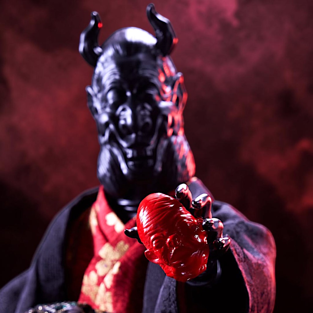 WARAI HANNYA YOKAI SOFUBI BY DEMONCRAFTART
