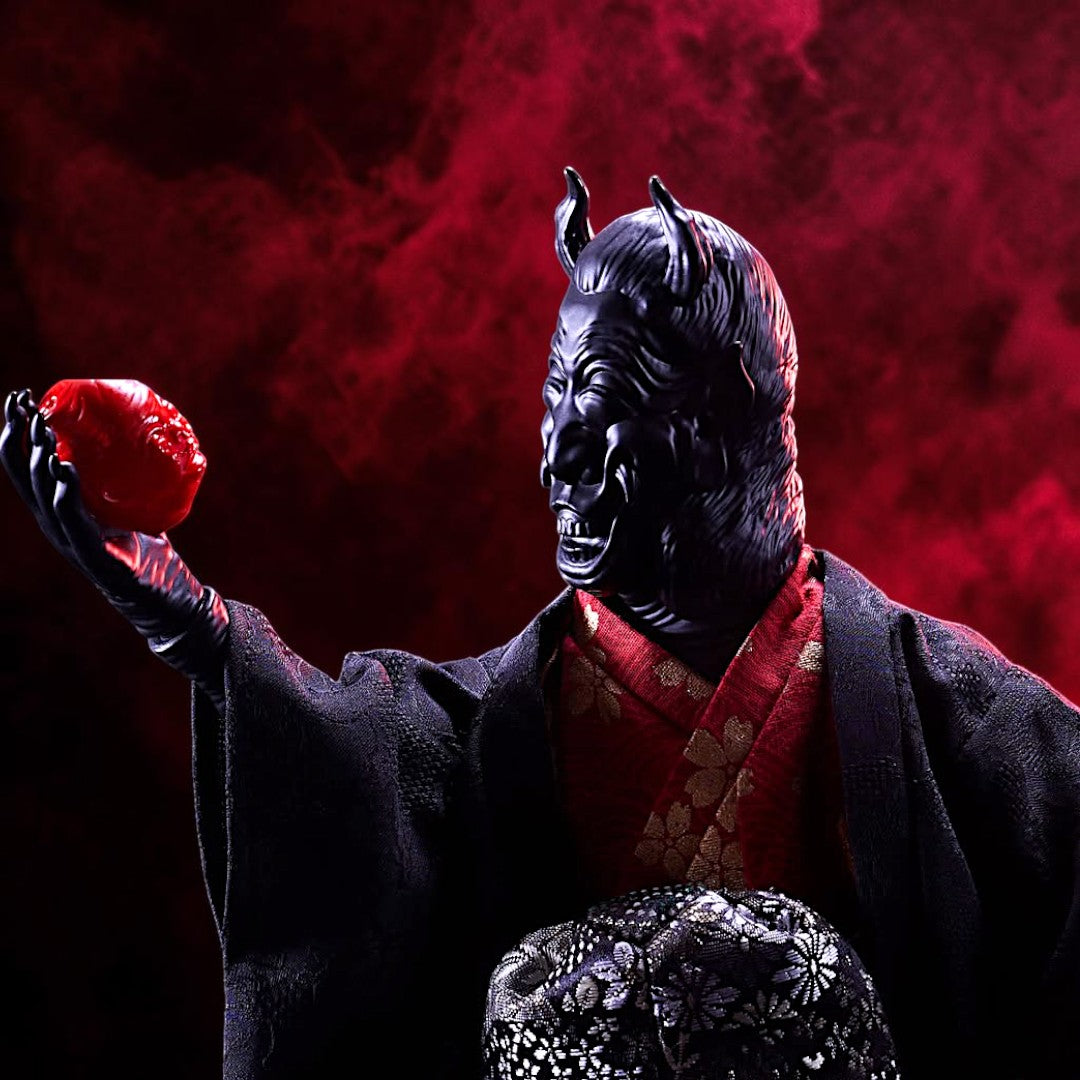 WARAI HANNYA YOKAI SOFUBI BY DEMONCRAFTART