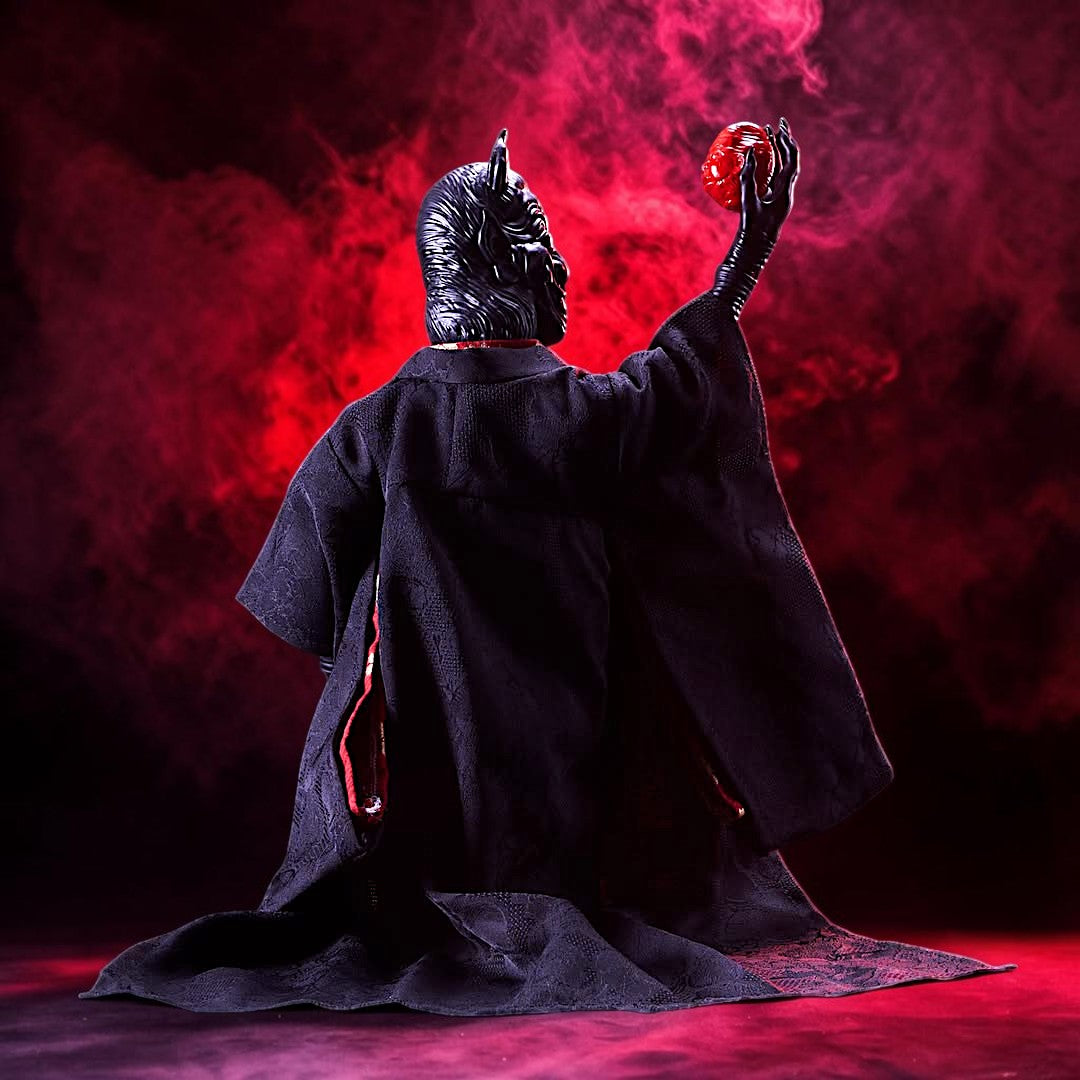 WARAI HANNYA YOKAI SOFUBI BY DEMONCRAFTART