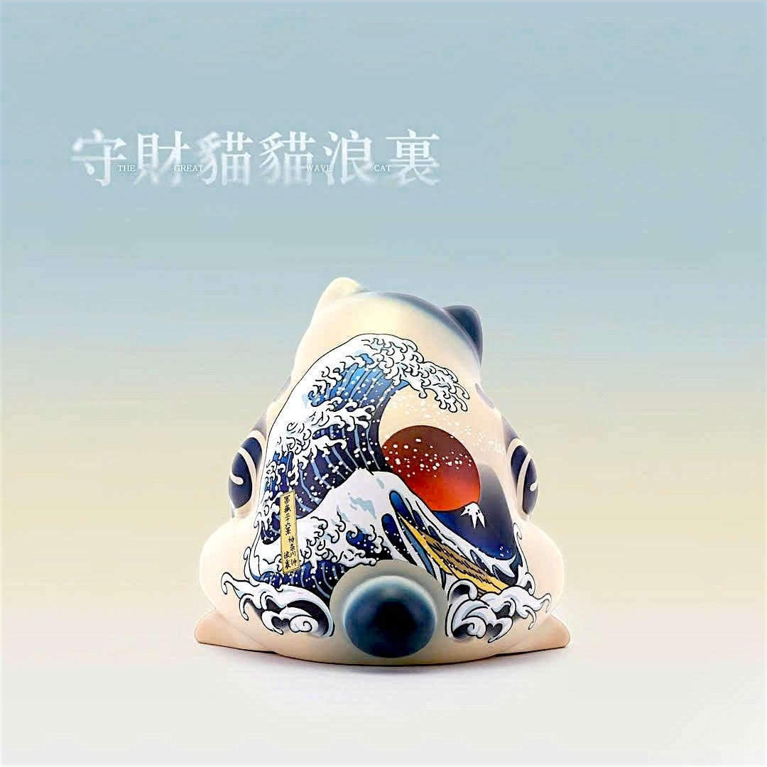 SHOU CAI MIAO TSUNAMI SOFUBI BY LUYAO DESIGN