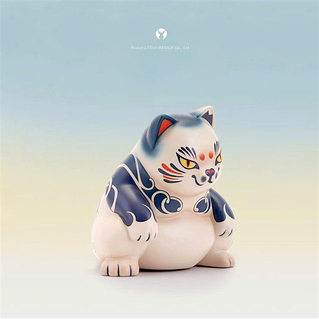 SHOU CAI MIAO TSUNAMI SOFUBI BY LUYAO DESIGN