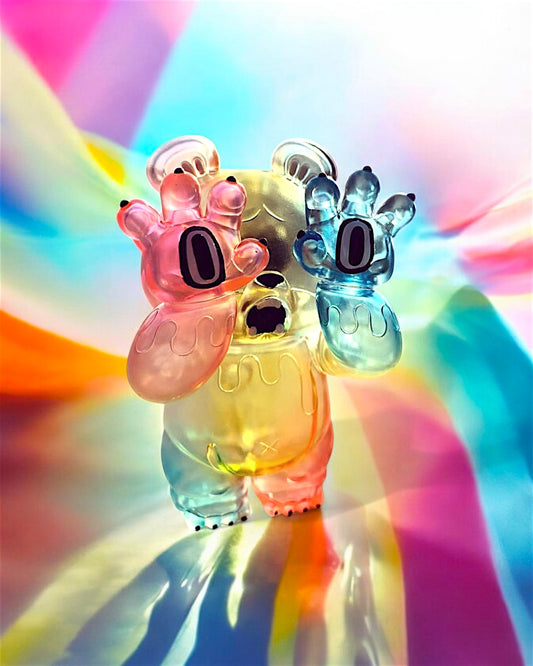 GRAPBRAIN X ZOO TOYS ZOOBEAR SOFUBI