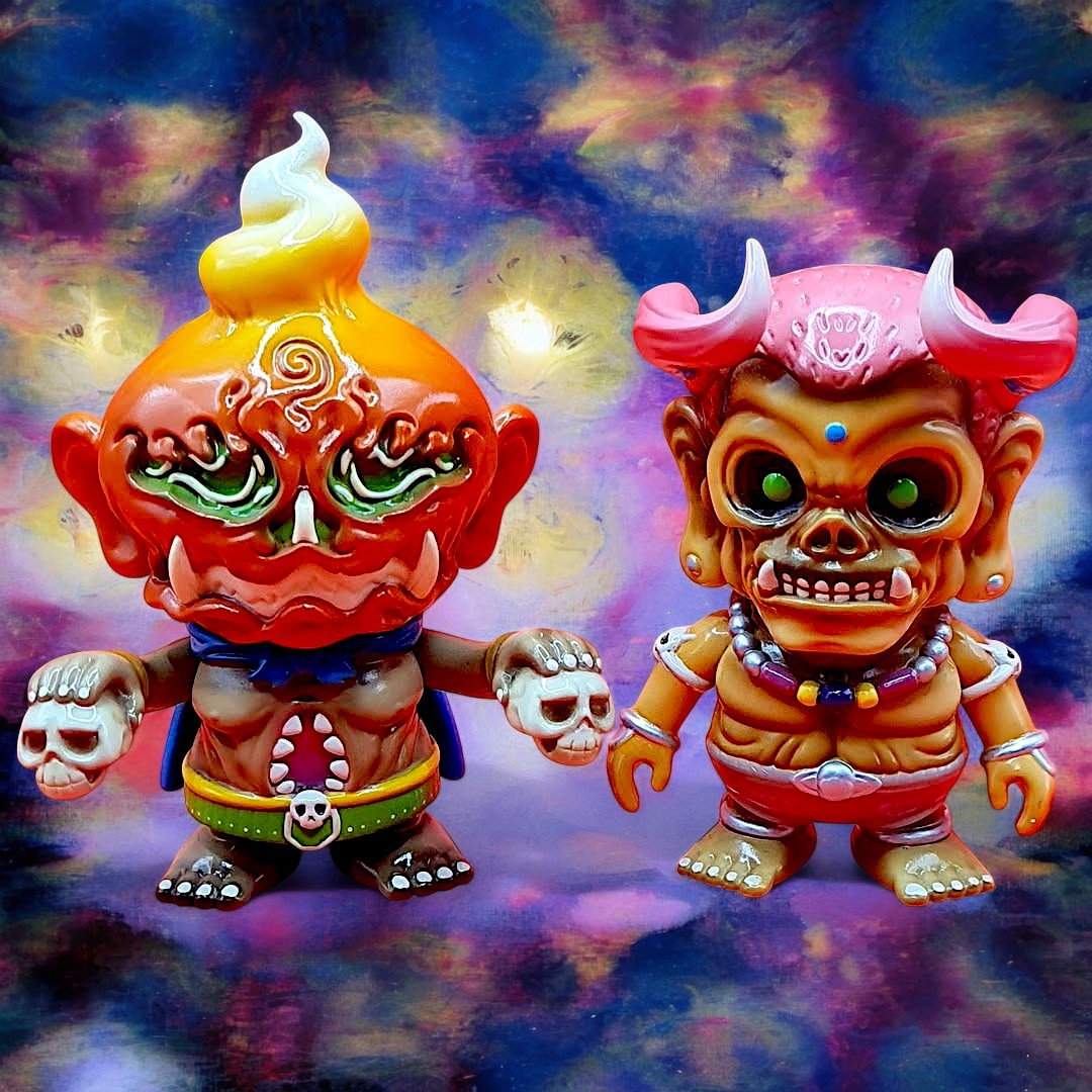 RECYCLEC X KAIJUONE TOM YUM GOONG SERIES - SAVI & YOM