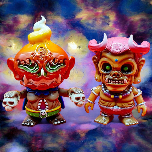 RECYCLEC X KAIJUONE TOM YUM GOONG SERIES - SAVI & YOM