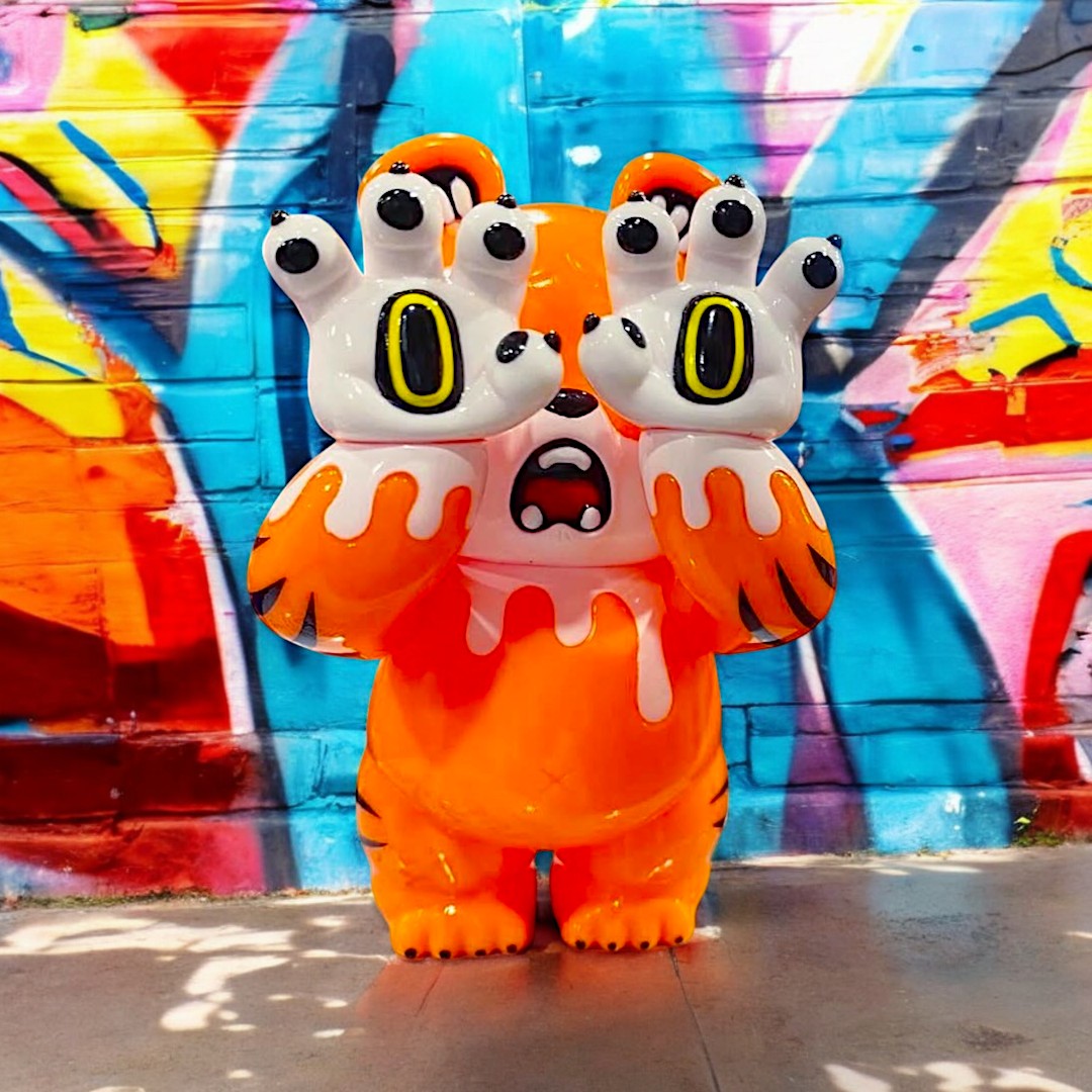 GRAPBRAIN X ZOO TOYS ZOOBEAR SOFUBI