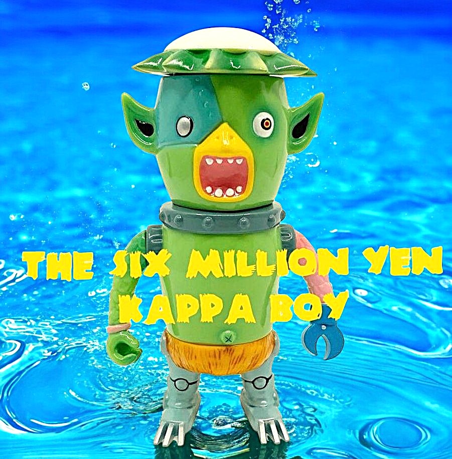 THE SIX MILLION YEN KAPPA BOY SOFUBI