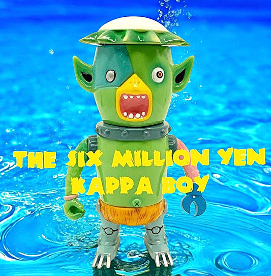 THE SIX MILLION YEN KAPPA BOY SOFUBI