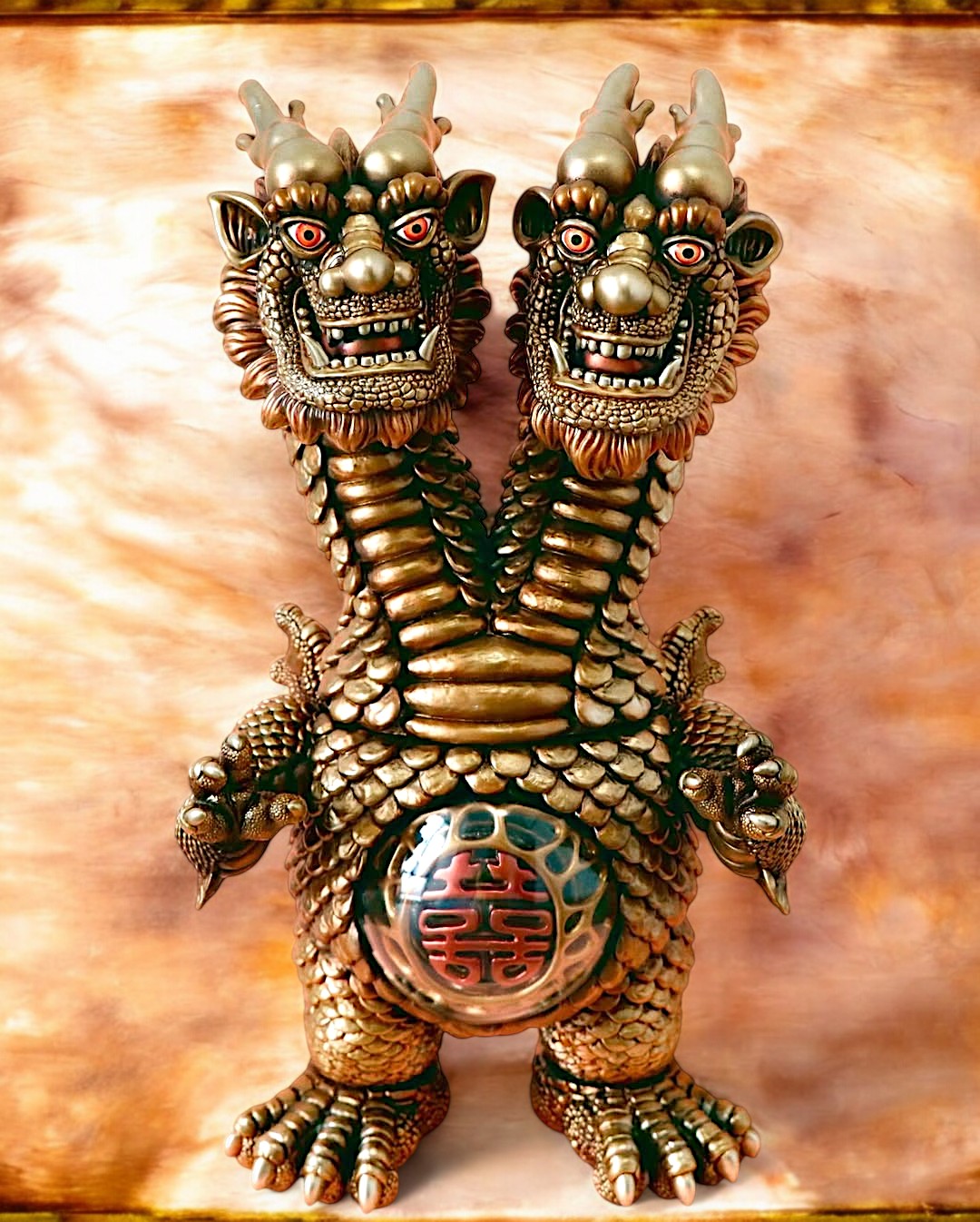 GOLDEN LEGENDARY DRAGON BY BODA